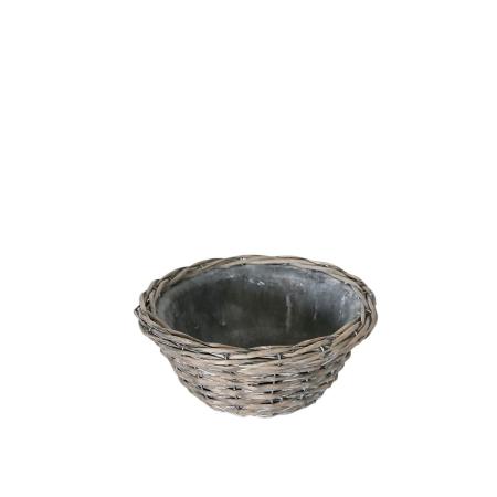 SOW/かご編みアンティークボール 22cm/LGC0005