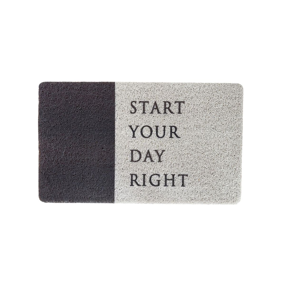 SOW/ふかふかテラスマット START YOUR DAY RIGHT 75×45cm/CWLN5711