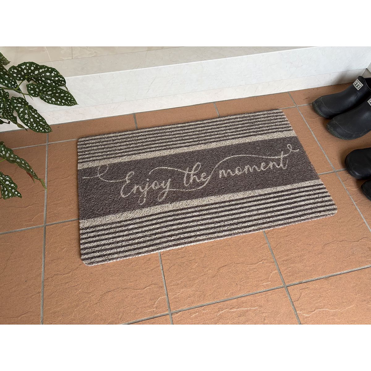 SOW/ふかふかテラスマット ENJOY THE MOMENT  75×45cm/CWLN5722