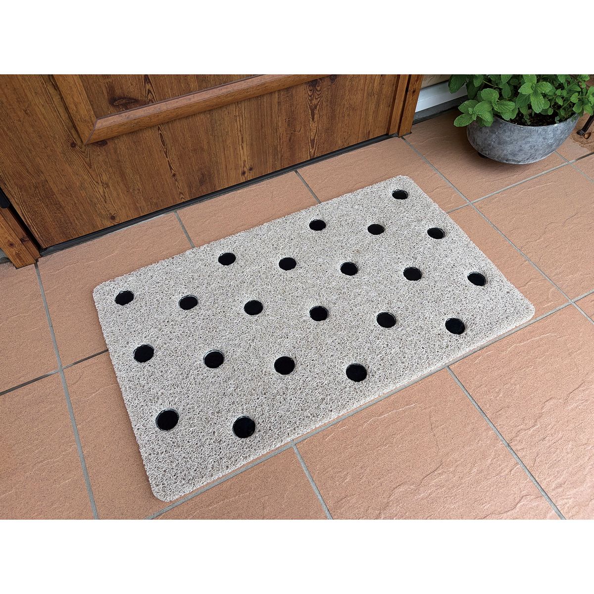 SOW/ふかふかテラスマット DOT  75×45cm/CWLN5733