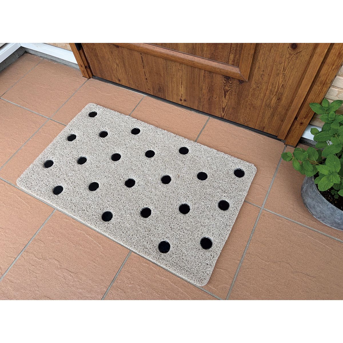 SOW/ふかふかテラスマット DOT  75×45cm/CWLN5733