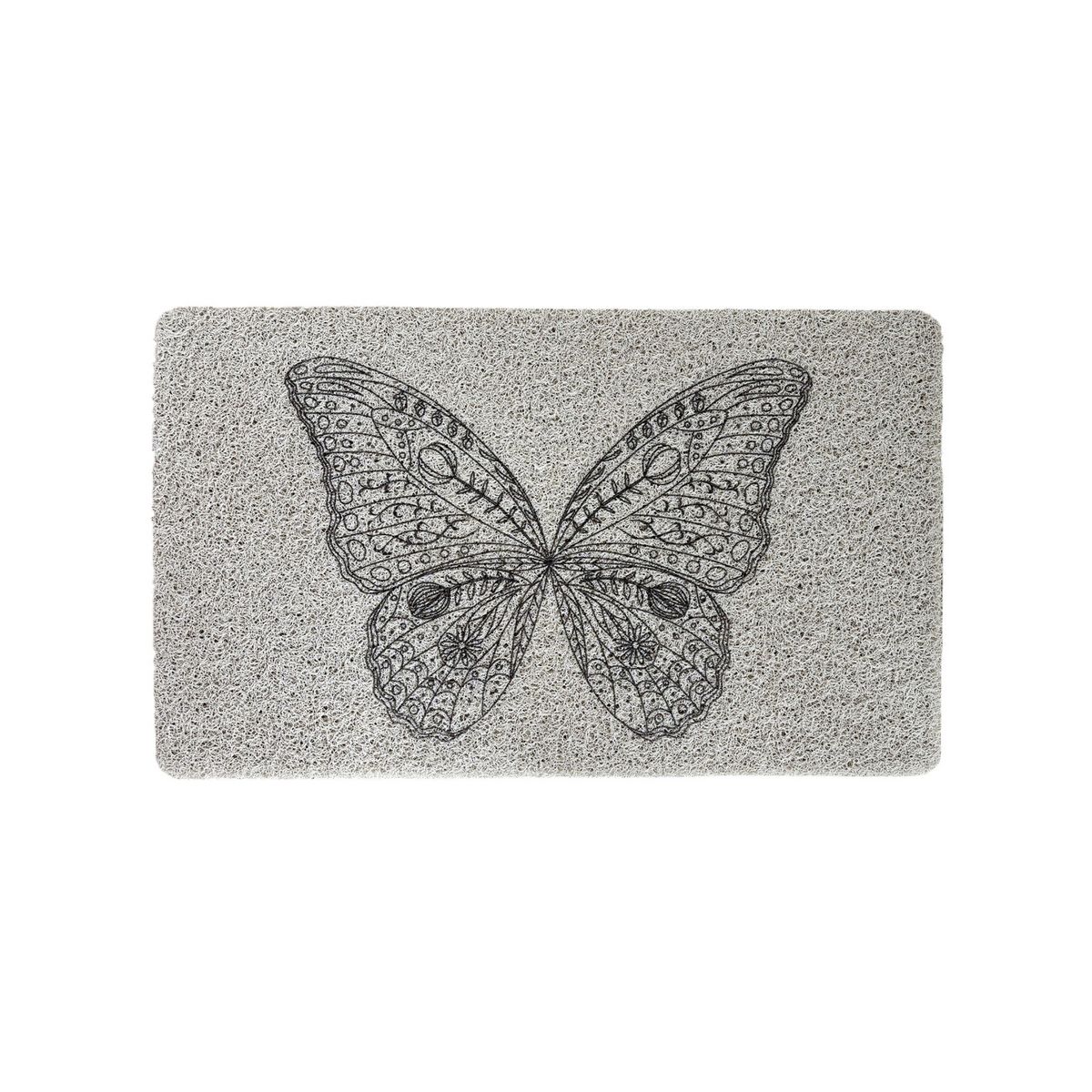 SOW/ふかふかテラスマット BUTTERFLY  75×45cm/CWLN5744