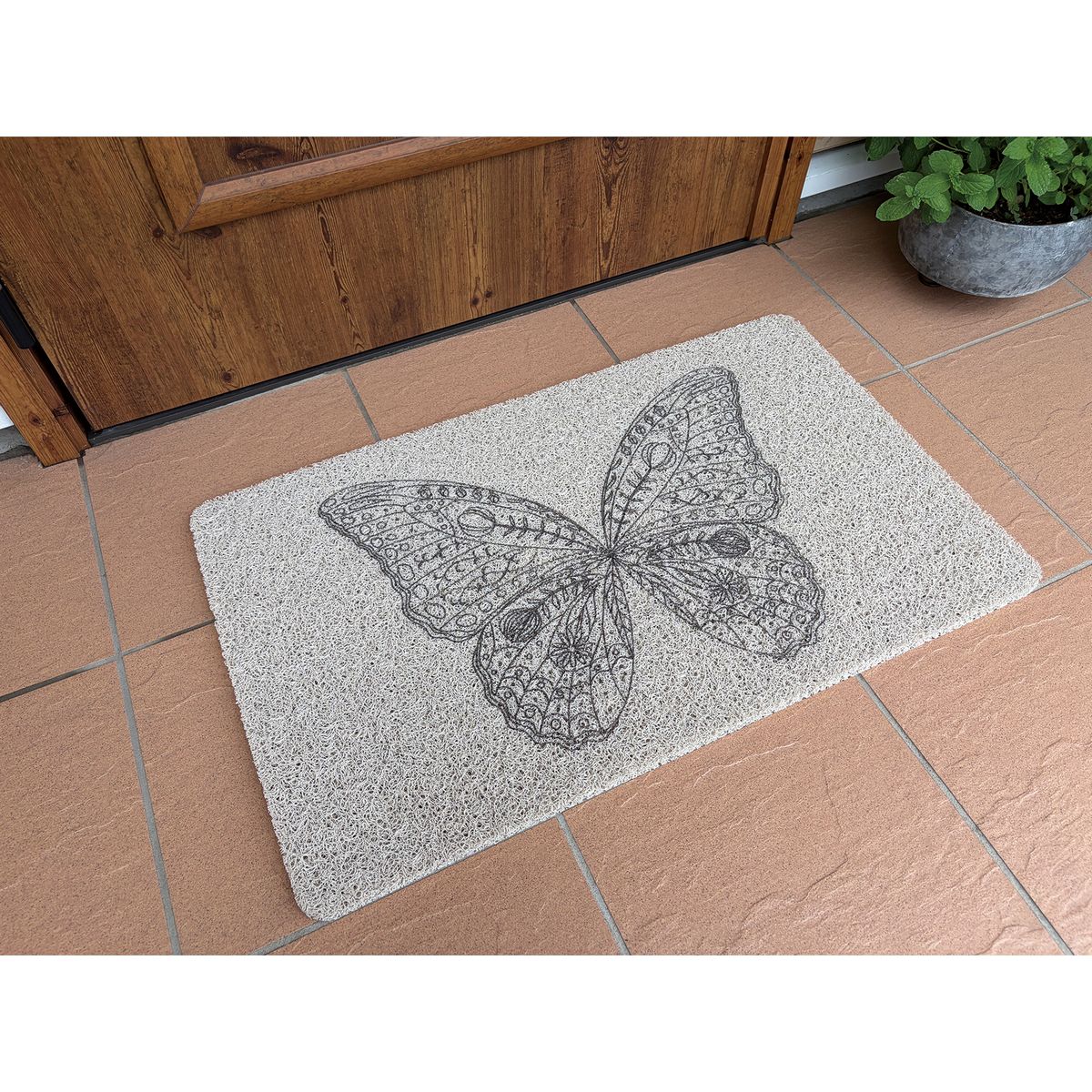 SOW/ふかふかテラスマット BUTTERFLY  75×45cm/CWLN5744