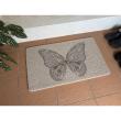 SOW/ふかふかテラスマット BUTTERFLY  75×45cm/CWLN5744