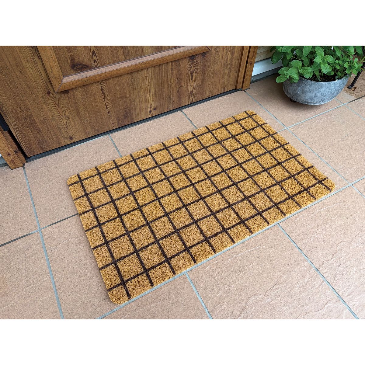 SOW/ふかふかテラスマット GRID 75×45cm/CWLN5755