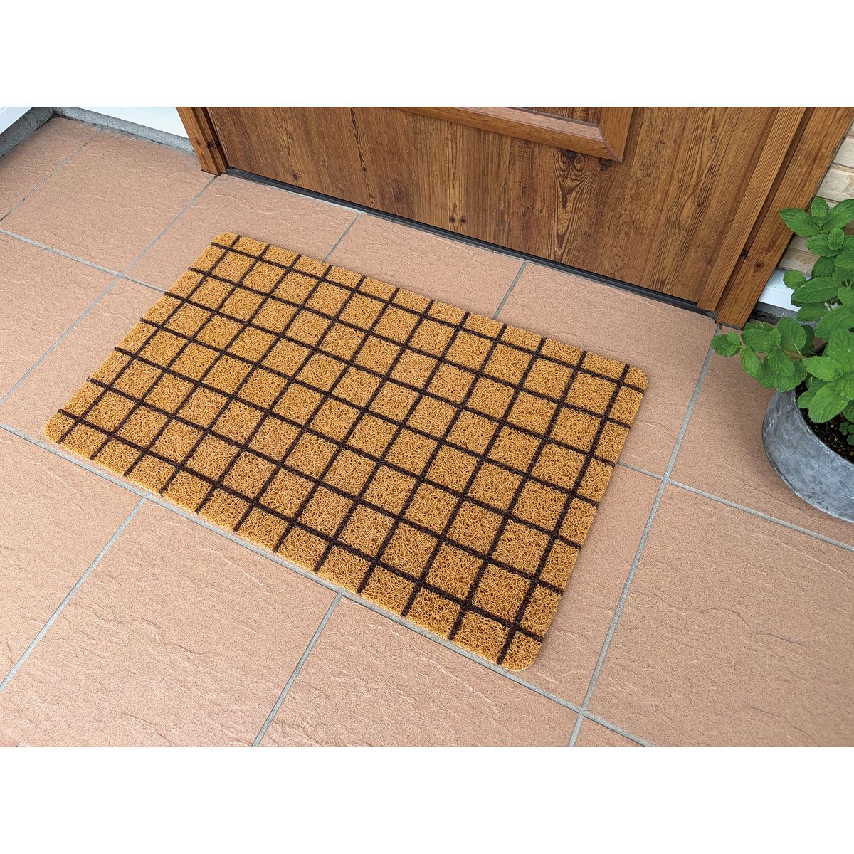 SOW/ふかふかテラスマット GRID 75×45cm/CWLN5755