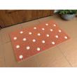 SOW/ふかふかテラスマット BROWN DOT  75×45cm/CWLN5799