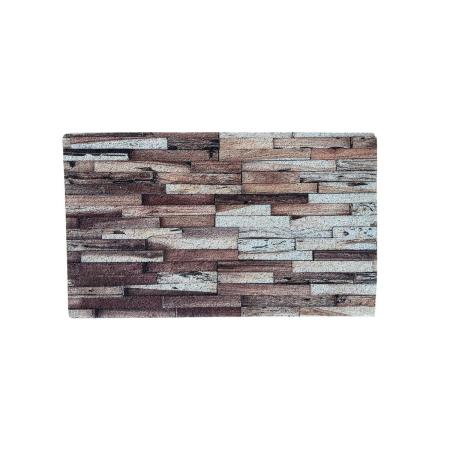 SOW/ふかふかテラスマット WOOD 75×45cm/CWLN6200