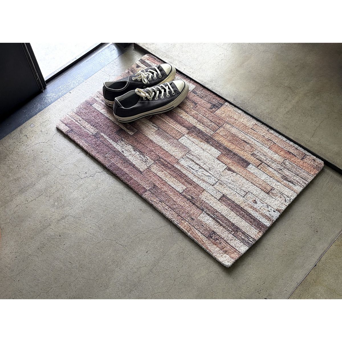 SOW/ふかふかテラスマット WOOD 75×45cm/CWLN6200