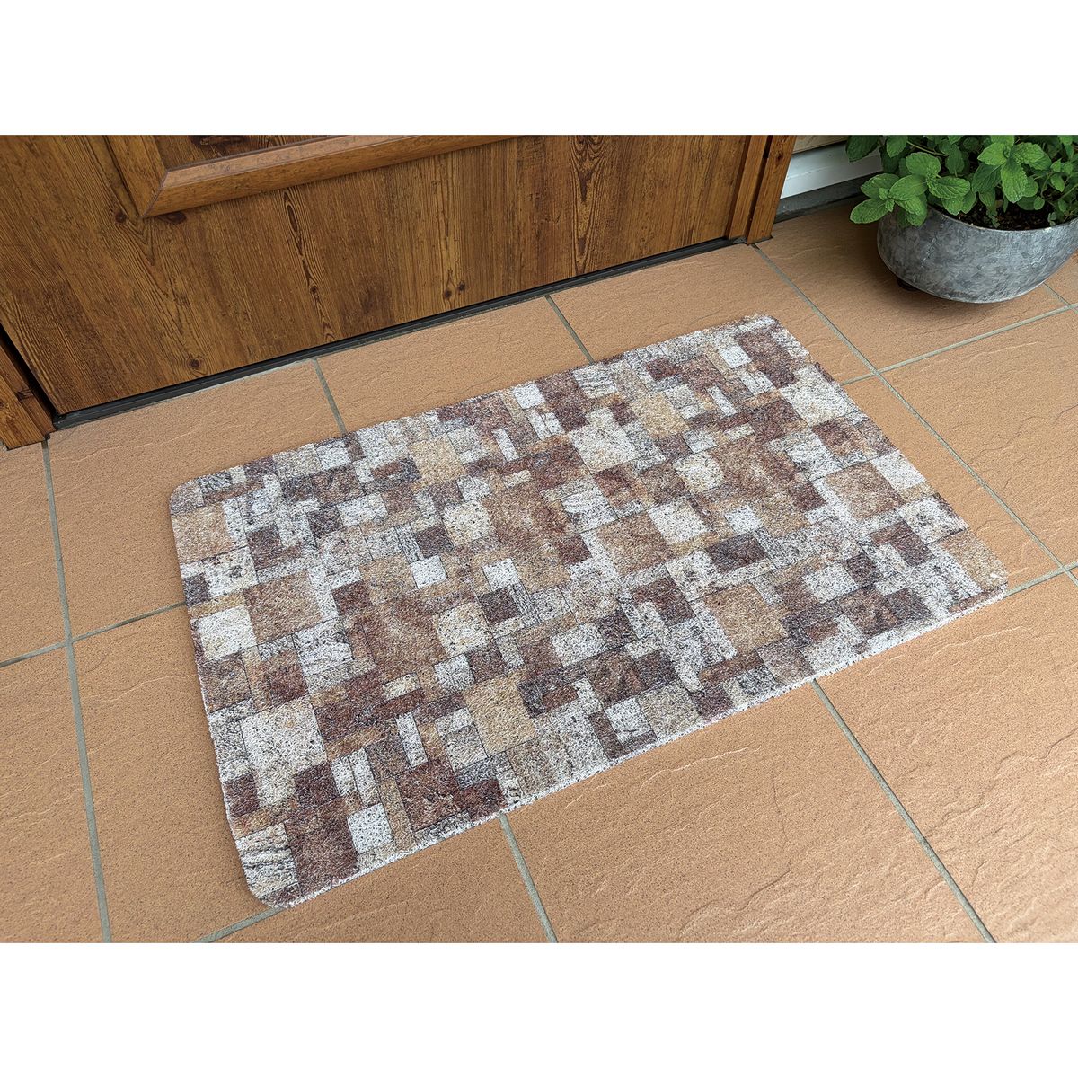 SOW/ふかふかテラスマット STONE 75×45cm/CWLN6400