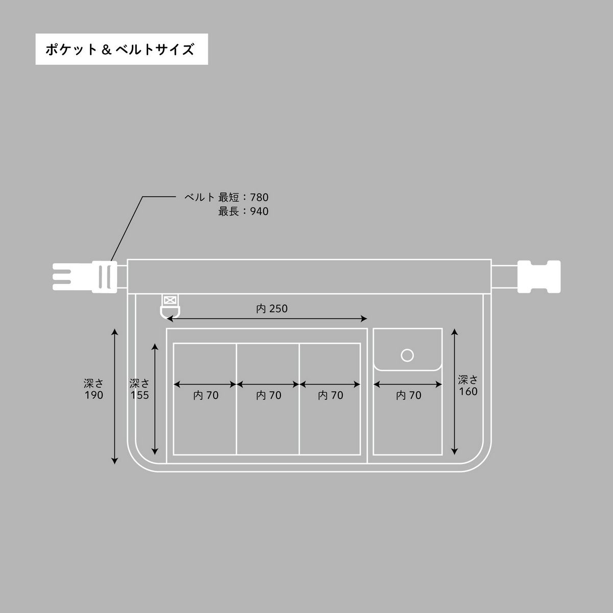 SOW/動きやすい 多機能ガーデンエプロン ショートタイプ ネイビー/CYGT2330NY