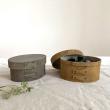 SOW/シェーカーボックス オーバルSサイズ ブラウン/SKB264