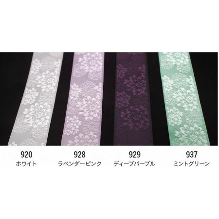 宮崎紙業/ライラックリボン   マムレガート　グリーン系　36mm/RL149136-937
