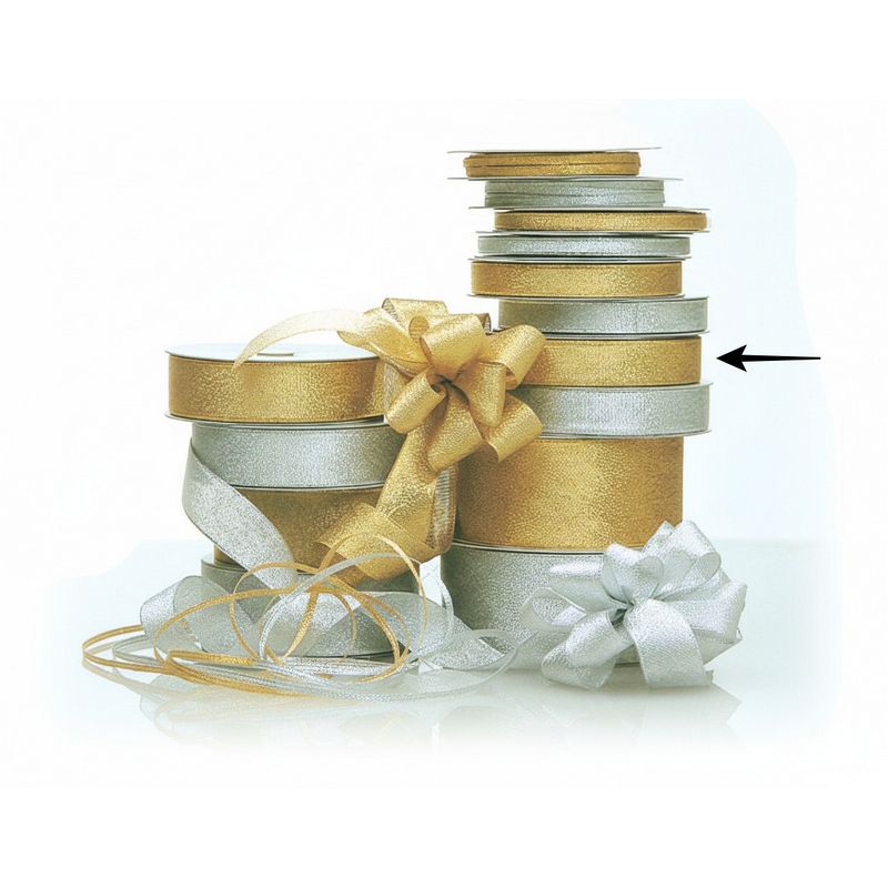 宮崎紙業/ライラックリボン   Cメタルリボン　ゴールド系　18mm/RL136618-6