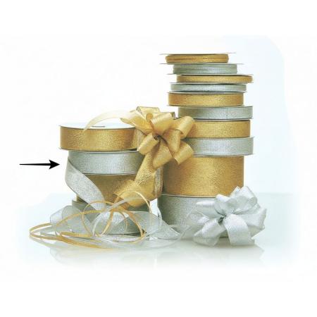 宮崎紙業/ライラックリボン   Cメタルリボン　濃いピンク系　24mm/RL136624-7