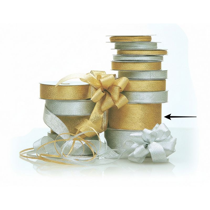 宮崎紙業/ライラックリボン   Cメタルリボン　ゴールド系　36mm/RL136636-6