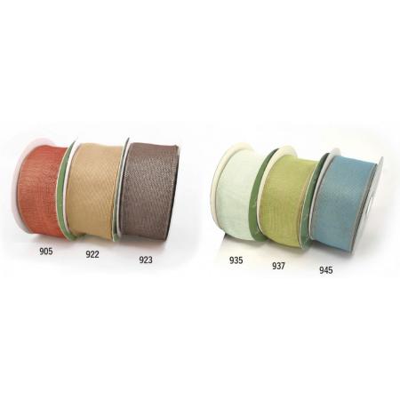 宮崎紙業/ライラックリボン   ナチュレ　淡いピンク系　40mm/RL185240-926