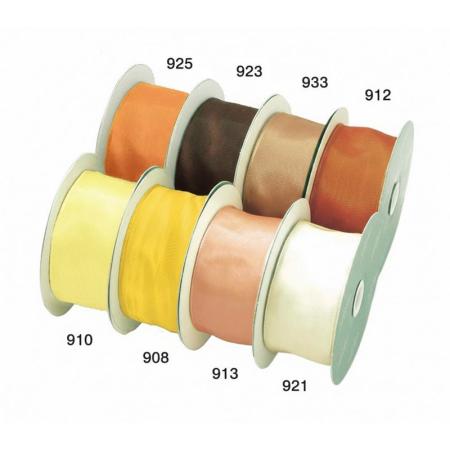 宮崎紙業/ライラックリボン   ワイヤーリヨン　淡いピンク系　25mm/RL151025-933