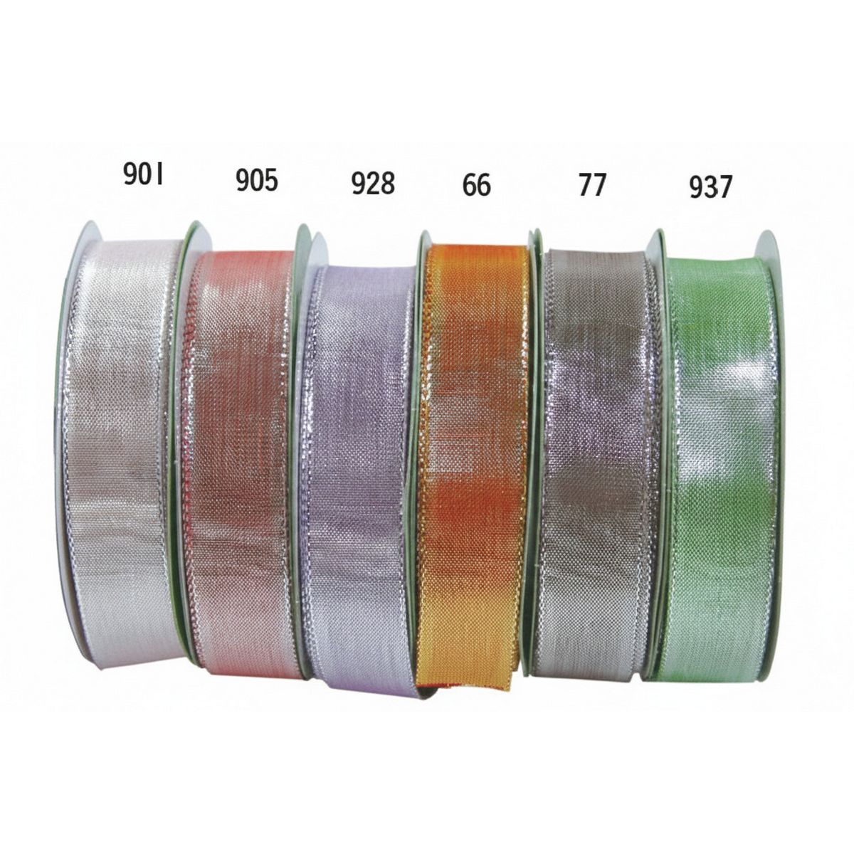 宮崎紙業/ライラックリボン   プラチナベール　ゴールド系　40mm/RL130340-66