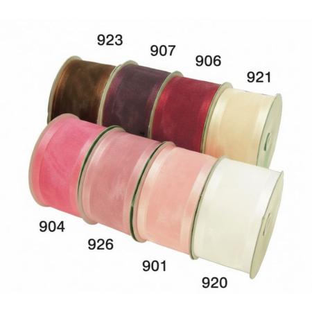 宮崎紙業/ライラックリボン   クレア　白系　50mm/RL162050-920