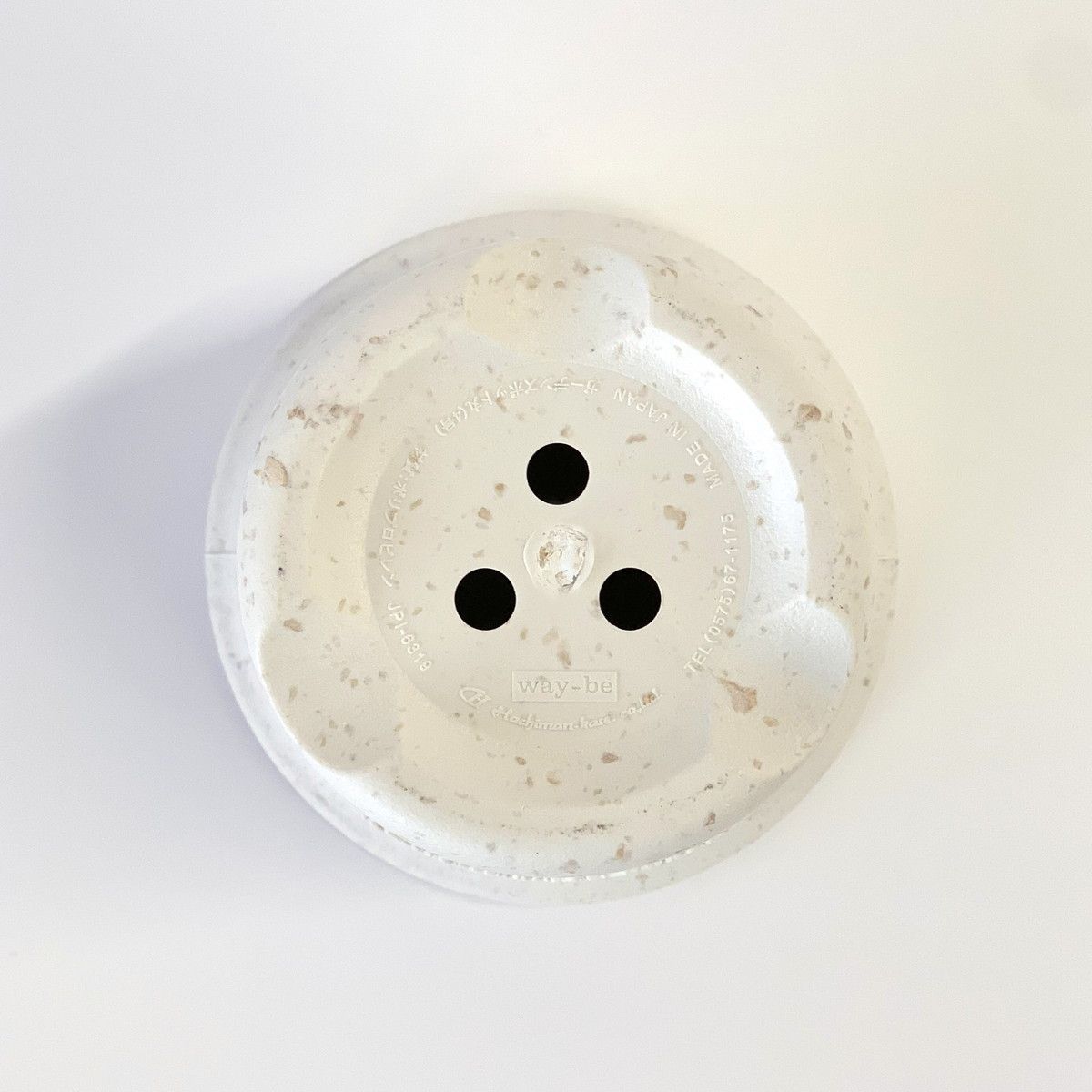 八幡化成/エコポット丸型5号　GR/237341