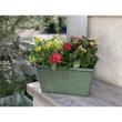 八幡化成/エコポット角型ワイド300　WH/237495