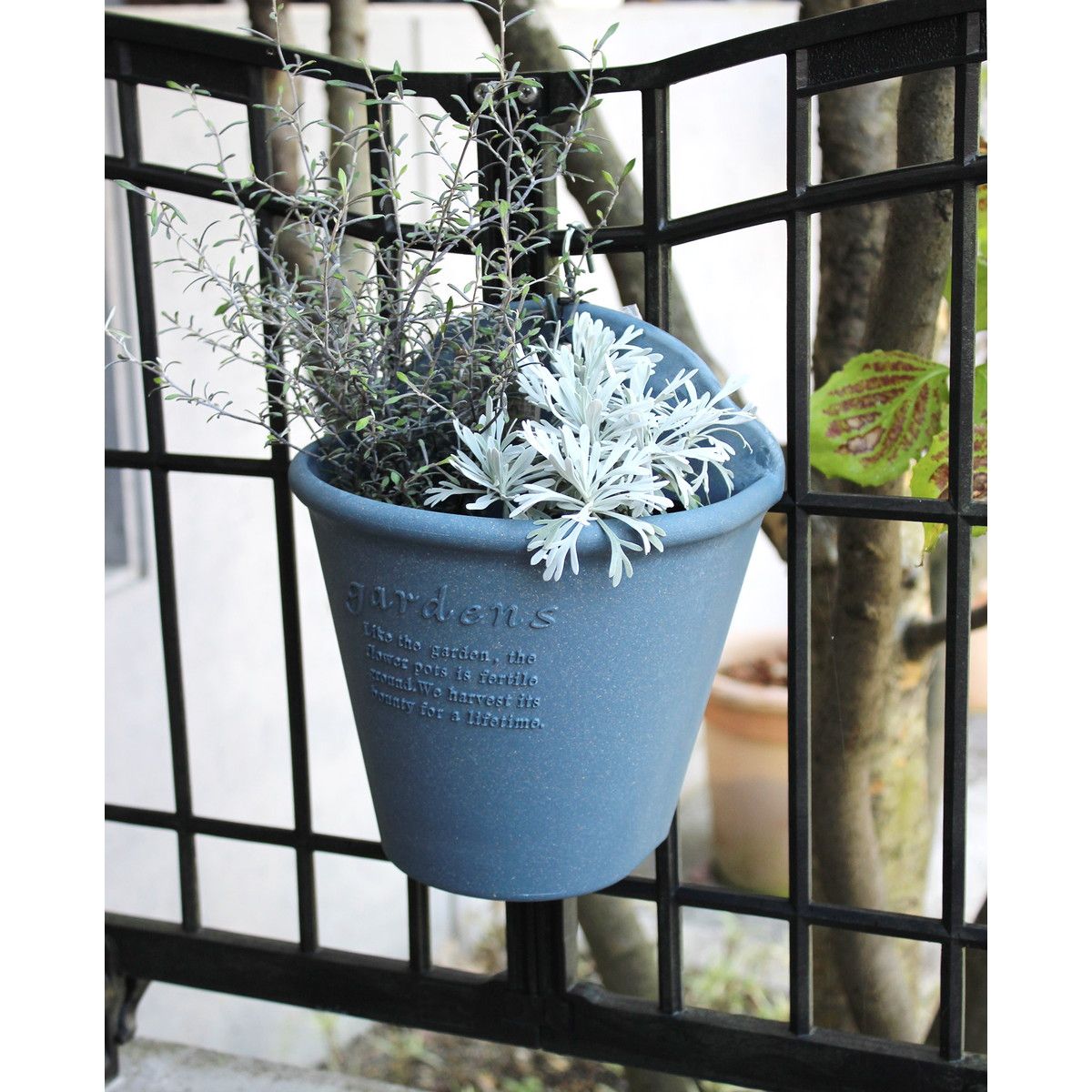 八幡化成/ハンギングエコポット210　NA/108832