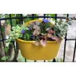 八幡化成/ハンギングエコポット300　WH/237570