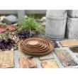 八幡化成/エコプレート丸型3号　GY/242659
