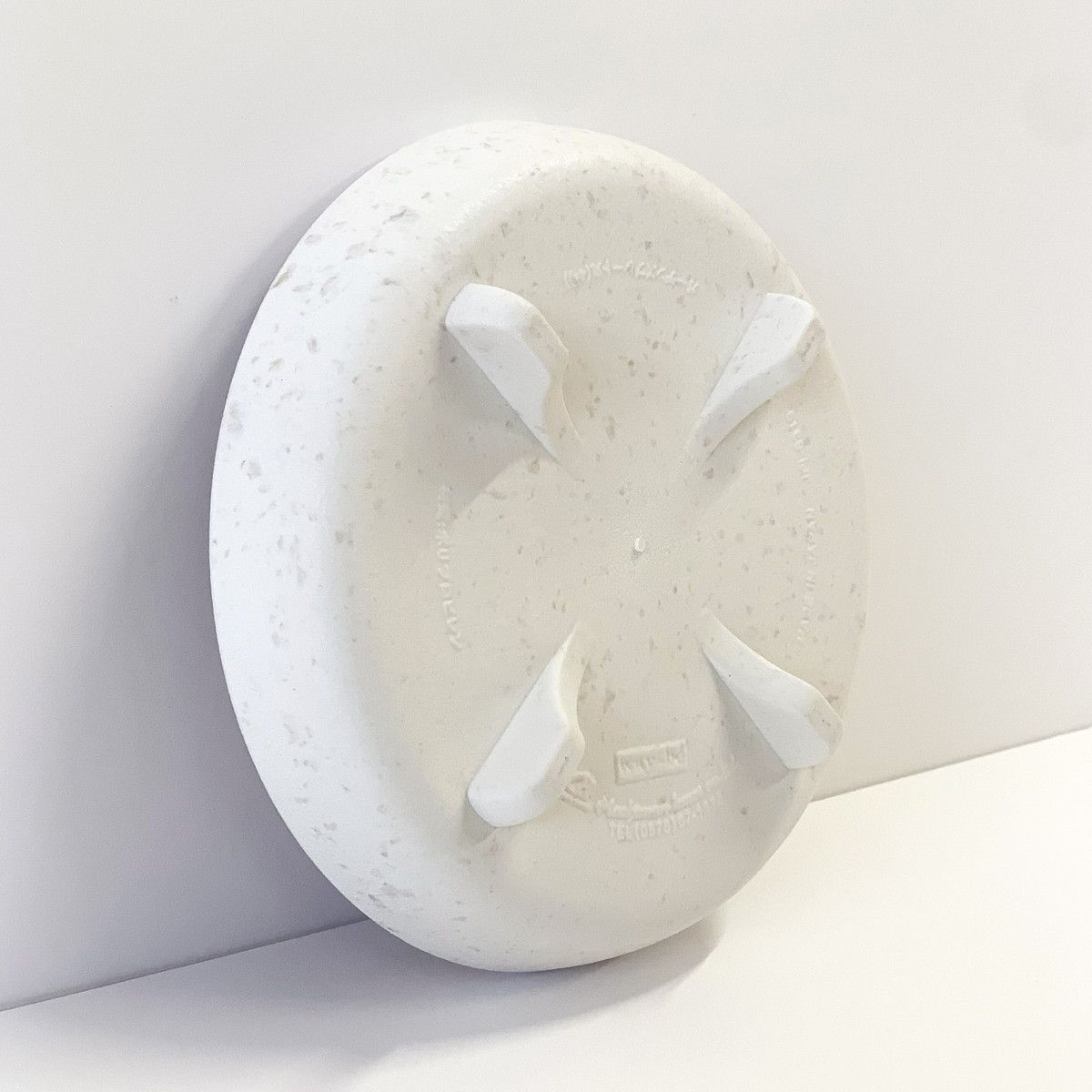 八幡化成/エコプレート丸型5号　WH/237655