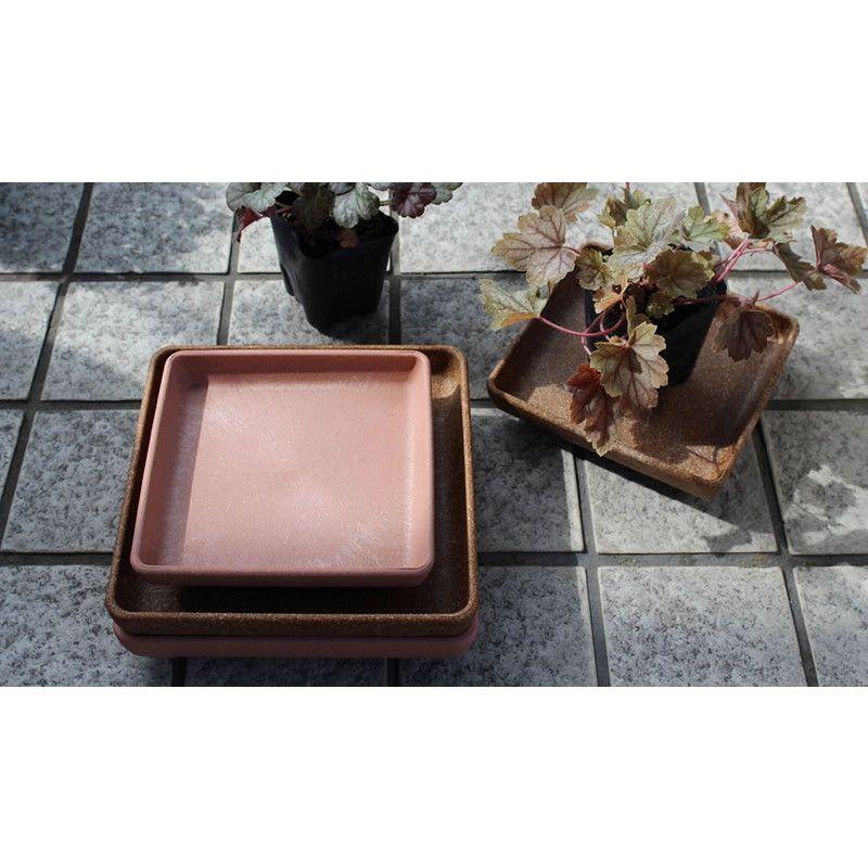 特価◎八幡化成/エコプレート角型150　GR/237761