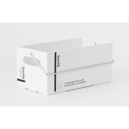 特価◎八幡化成/ボンテコンテナ(キャリータイプ)1011　WH/220725