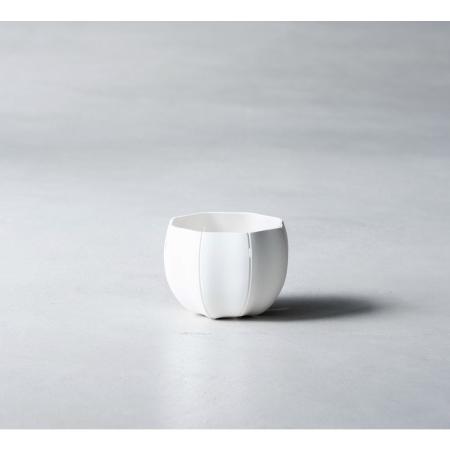 八幡化成/Senローリーポット丸S　WH/248545