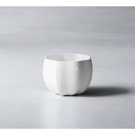 八幡化成/Senローリーポット丸M　WH/248576