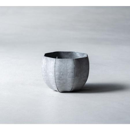 特価◎八幡化成/Senローリーポット丸M　GY/248583