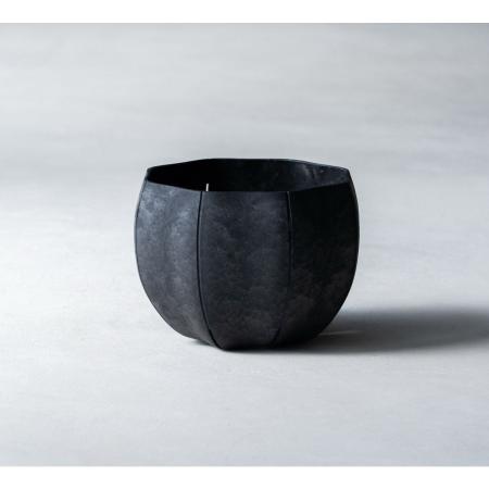 八幡化成/Senローリーポット丸L　BK/248620