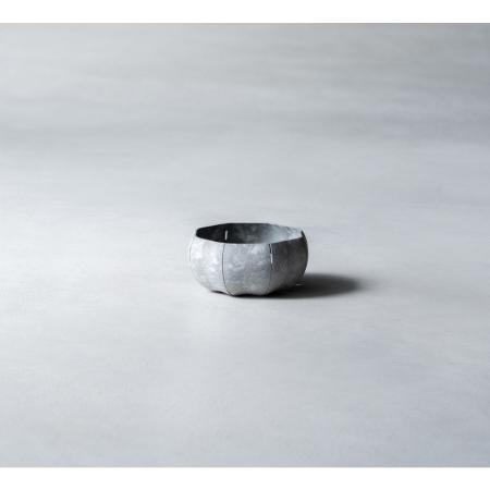 八幡化成/Senローリーポット丸　浅型SS　GY/249238