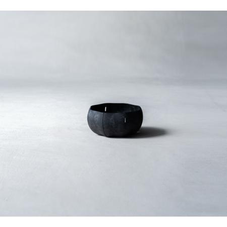 八幡化成/Senローリーポット丸　浅型SS　BK/249245