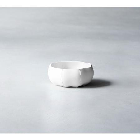 八幡化成/Senローリーポット丸　浅型S　WH/249252