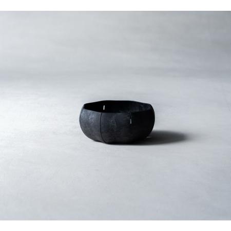 八幡化成/Senローリーポット丸　浅型S　BK/249276