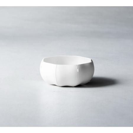 八幡化成/Senローリーポット丸　浅型M　WH/248637