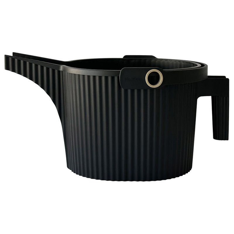 特価◎八幡化成/ガーデンビートル5L　BK/244783