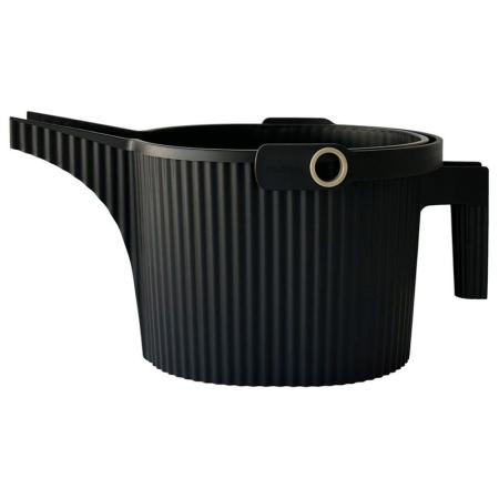 特価◎八幡化成/ガーデンビートル5L　BK/244783