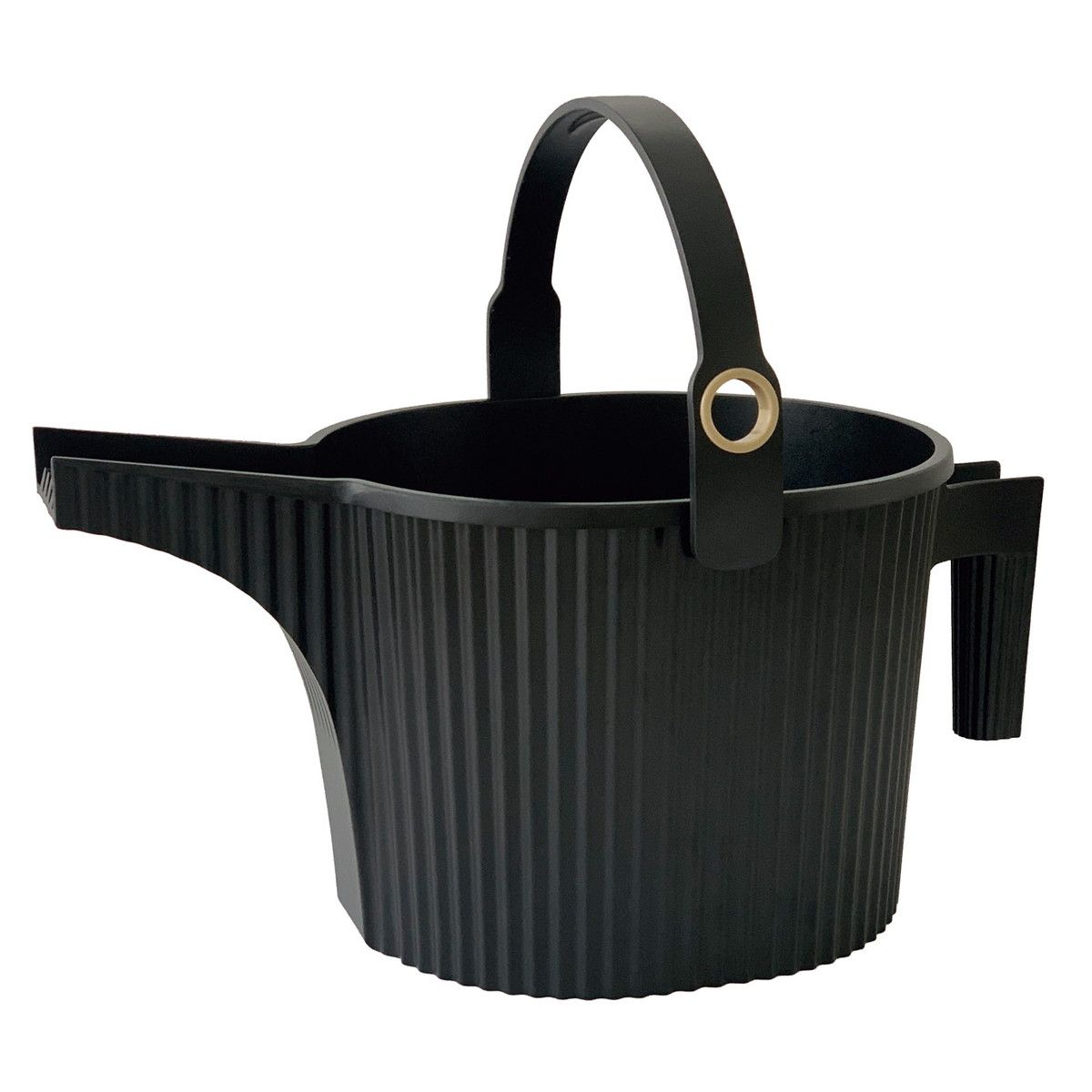 特価◎八幡化成/ガーデンビートル5L　BK/244783