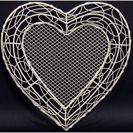 アウトレット◎SG Wonder zone/ワイヤーレリーフリース ハート/520-130W