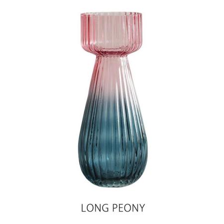 アウトレット◎magnet/TONE FLOWER VASE LONG PEONY/25056