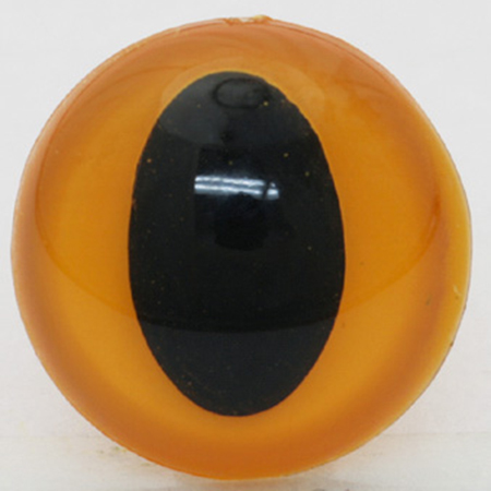 アウトレット◎NBK日本紐釦貿易/アイボタン キャットアイ 18mm 8個 イエロー/CE279