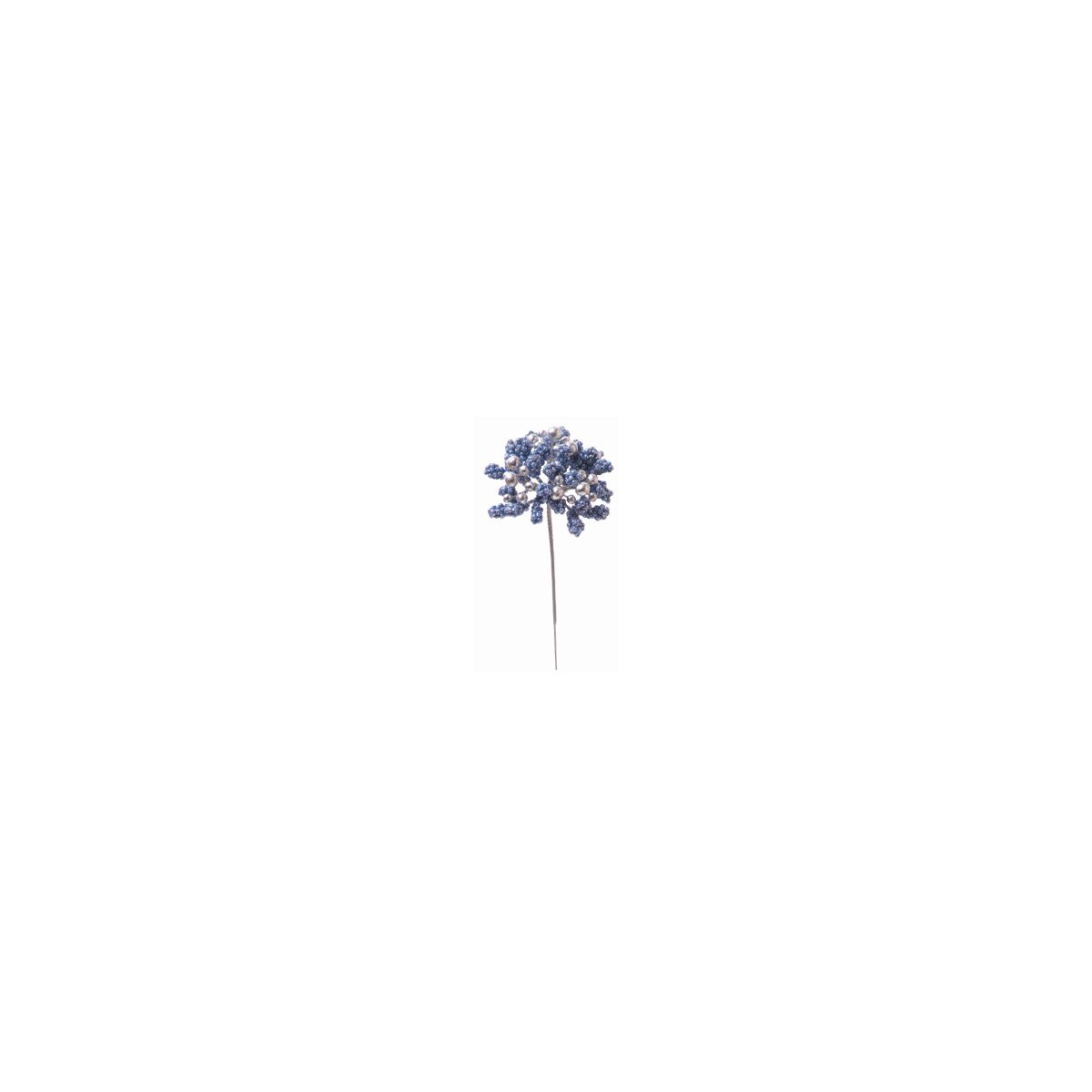 アウトレット◎【造花】ビバ工芸/XE-8229 シャイニーベリー BL/SIL/XE-8229