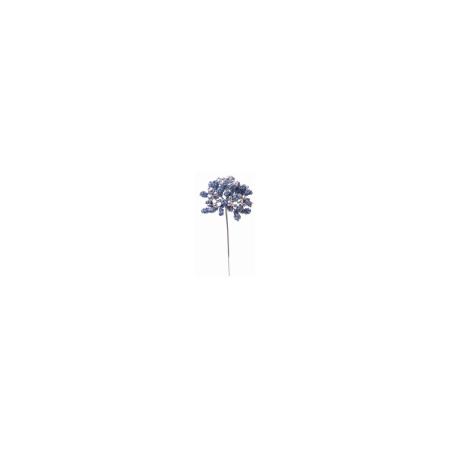 アウトレット◎【造花】ビバ工芸/XE-8229 シャイニーベリー BL/SIL/XE-8229