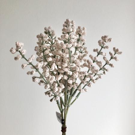 アウトレット◎【造花】アスカ/ベリーバンチ(1束3本) #063M グレイモーブ/A-47951-63M